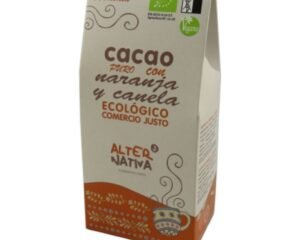 CACAO CON NARANJA Y CANELA