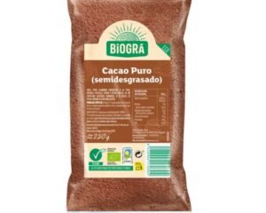 CACAO PURO BIOGRÁ