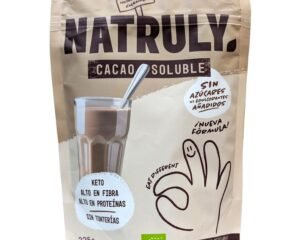 Cacao Soluble Sin Azúcar y sin Edulcorantes