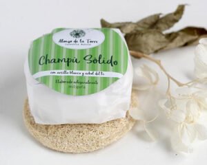 Champú Sólido Cabello Normal o Graso