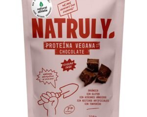 Proteína Vegana Chocolate Natruly Bio 350g