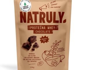 Proteína Whey Suero de Leche Chocolate Natruly Bio 350g