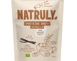 Proteína Whey Suero de Leche Vainilla Natruly Bio 350g