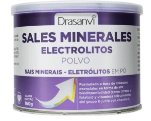 Sales Minerales – Electrolitos 160 g Drasanvi