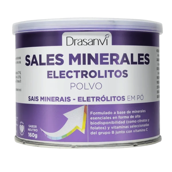 Sales Minerales – Electrolitos 160 g Drasanvi