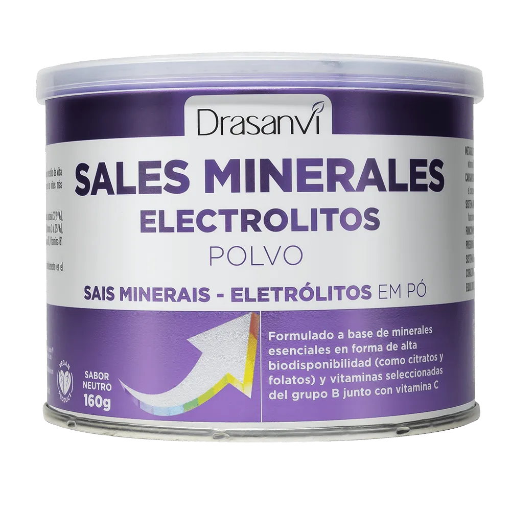 Sales Minerales – Electrolitos 160 g Drasanvi
