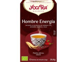 HOMBRE ENERGÍA YOGITEA