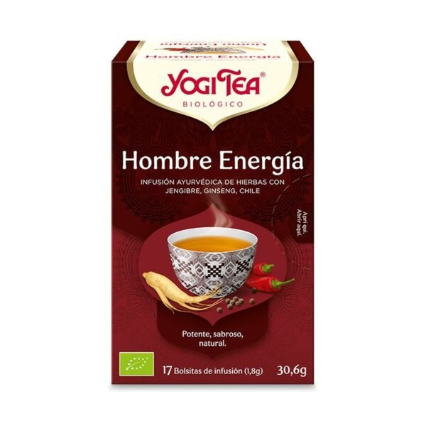 HOMBRE ENERGÍA YOGITEA