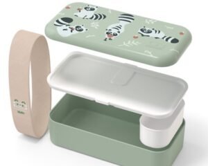 CAJA ALMUERZO MONBENTO FOODIE MAPACHE
