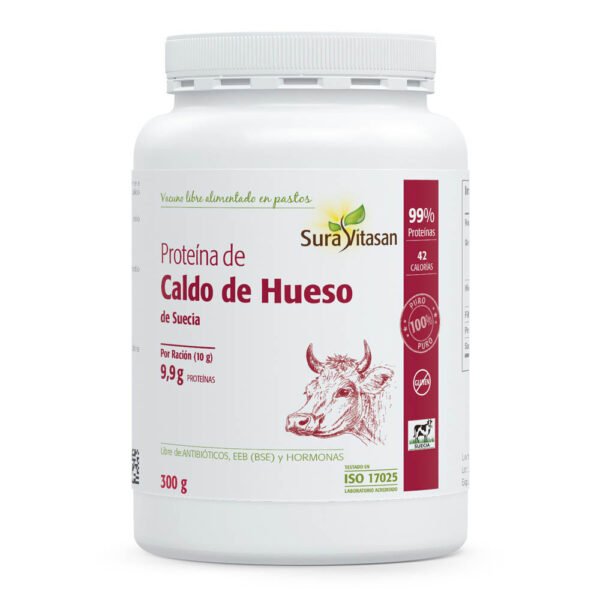 Proteína de Caldo de Hueso en polvo