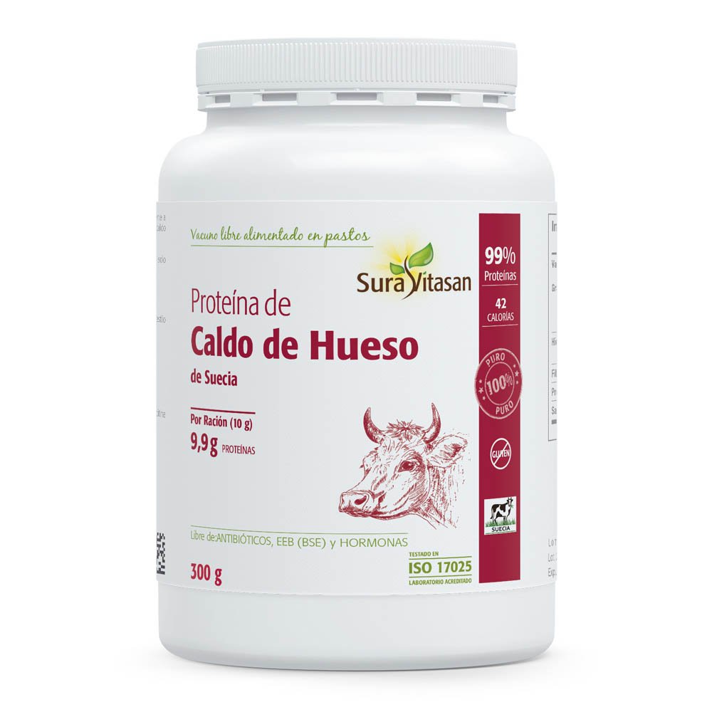 Proteína de Caldo de Hueso en polvo