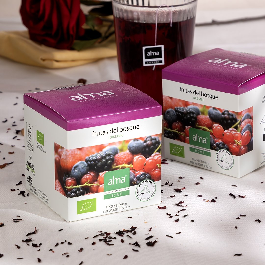 PIRÁMIDES FRUTAS DEL BOSQUE ALMA