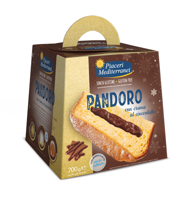 PANDORO SIN GLUTEN/LACTOSA