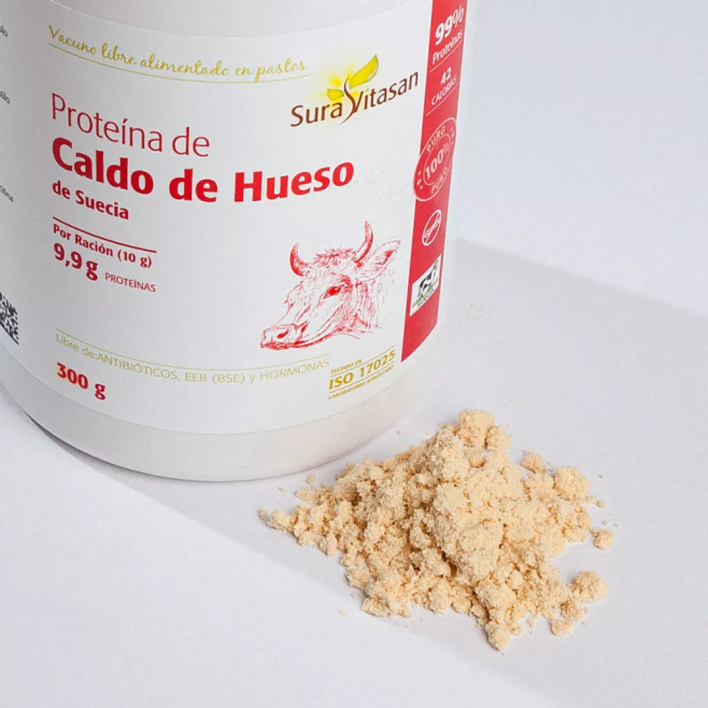 Proteína de Caldo de Hueso en polvo - Imagen 3