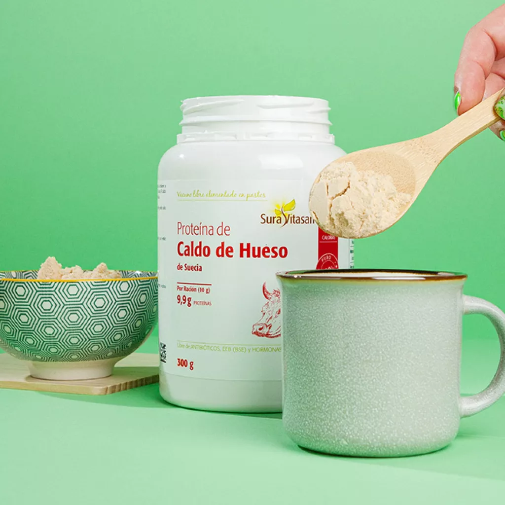 Proteína de Caldo de Hueso en polvo - Imagen 2