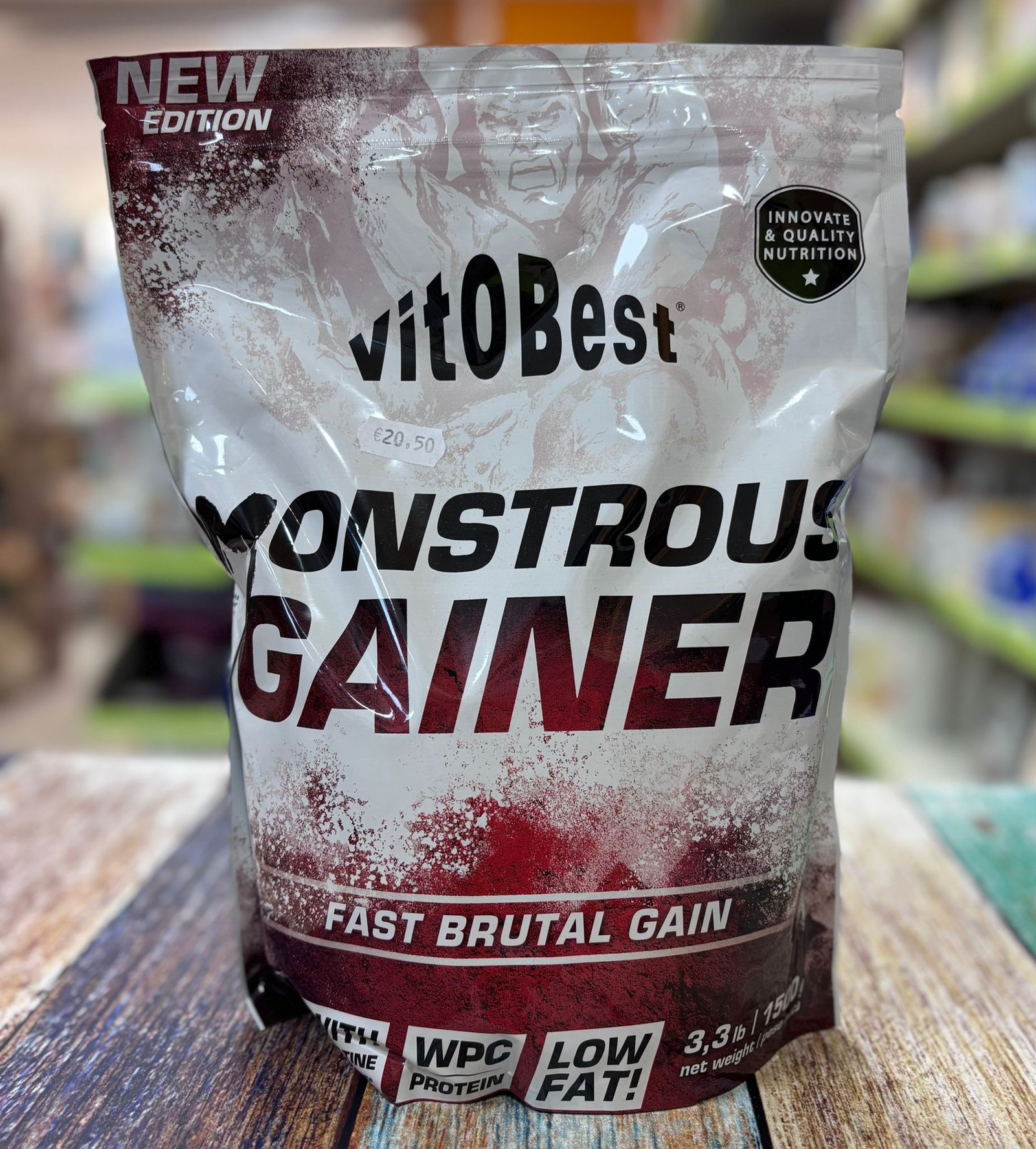 MONSTROUS GAINER VITOBEST