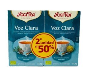 YOGI VOZ CLARA PACK-2