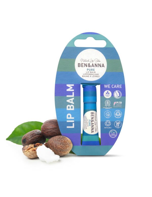 Bálsamo labial ecológico pure (neutro)