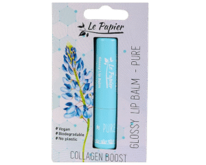 Bálsamo labial Pure con colágeno