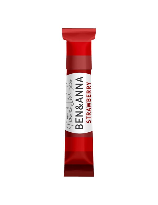 Bálsamo labial ecológico Strawberry - Imagen 3
