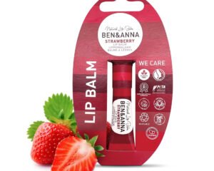 Bálsamo labial ecológico Strawberry