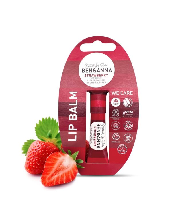 Bálsamo labial ecológico Strawberry