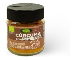 Cúrcuma con pimienta Bio