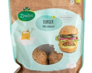 Burgers Sin Gluten Zealia Bio 190g