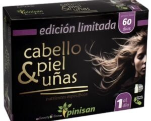 Cabello, Piel y Uñas - Edición Limitada - 60 Cápsulas