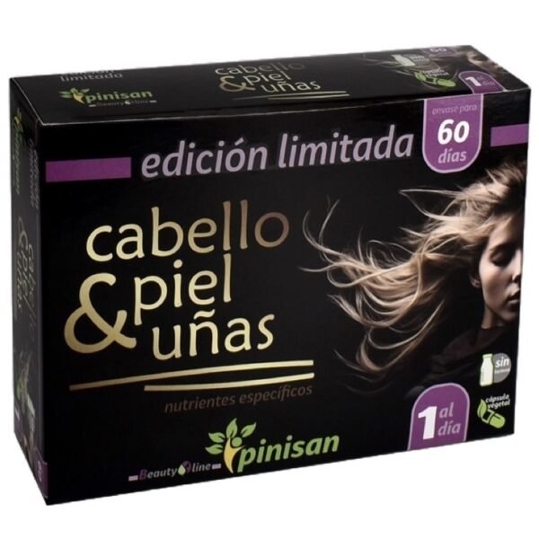 Cabello, Piel y Uñas - Edición Limitada - 60 Cápsulas