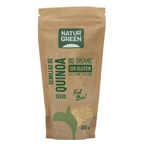 QUINOA 450GR NATURGREEN
