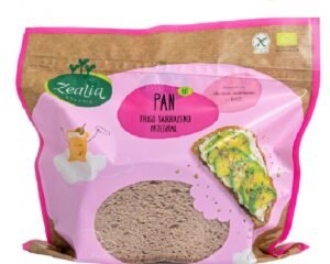 Pan Integral Trigo Sarraceno Sin Gluten Zealia Bio 330g