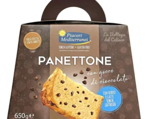 Panettone chocolate sin gluten/lactosa