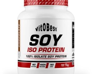Soy ISO Proteína Vegana Chocolate Vitobest 1Kg