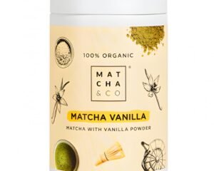 Té Matcha Vainilla Matcha&Co Bio 80g