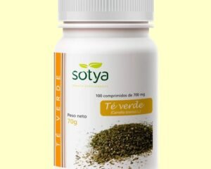 Té Verde 700 mg 100 Comprimidos