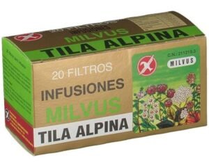 Tila Alpina Milvus 20 Filtros