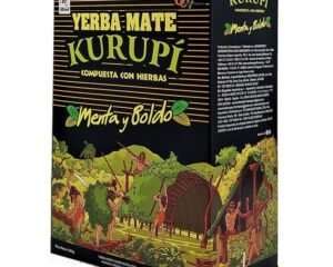 Yerba Mate Compuesta Menta Boldo Kurupi 500g
