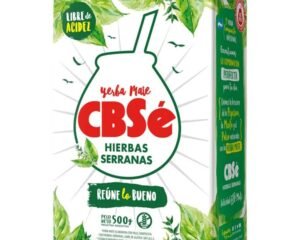 Yerba Mate Hierbas Serranas CBSe 500g