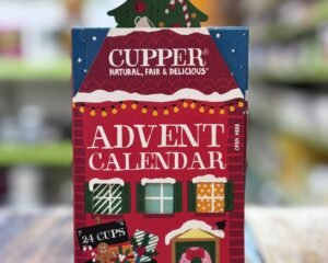 Mini calendario de adviento cupper