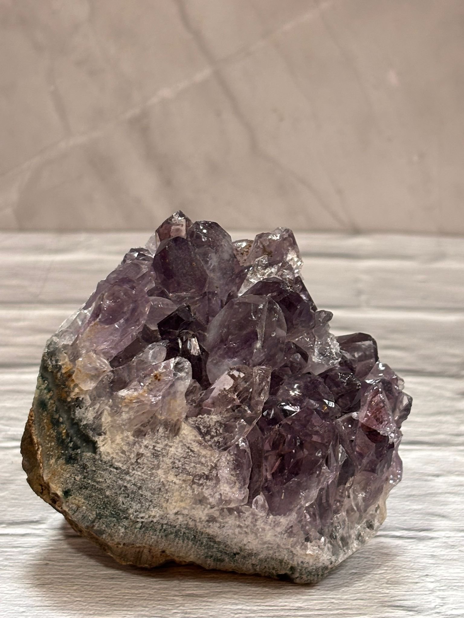 Geoda amatista pequeña