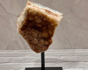 PEANA CON DRUSA DE CITRINO