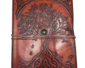 CUADERNO DE CUERO ÁRBOL DE LA VIDA