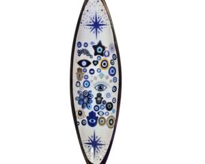 Porta Incienso Esmaltado ojo turco