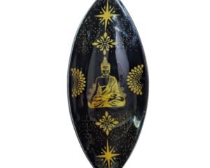 PORTA INCIENSO ESMALTADO BUDA