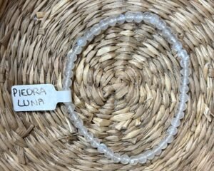 PULSERA PIEDRA LUNA 4MM