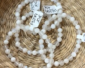 PULSERA PIEDRA LUNA 6MM