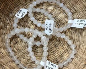 PULSERA PIEDRA LUNA 8MM