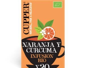 CUPPER INFUSIÓN CURCUMA NARANJA