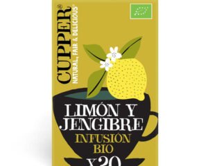 cupper infusión jengibre limón